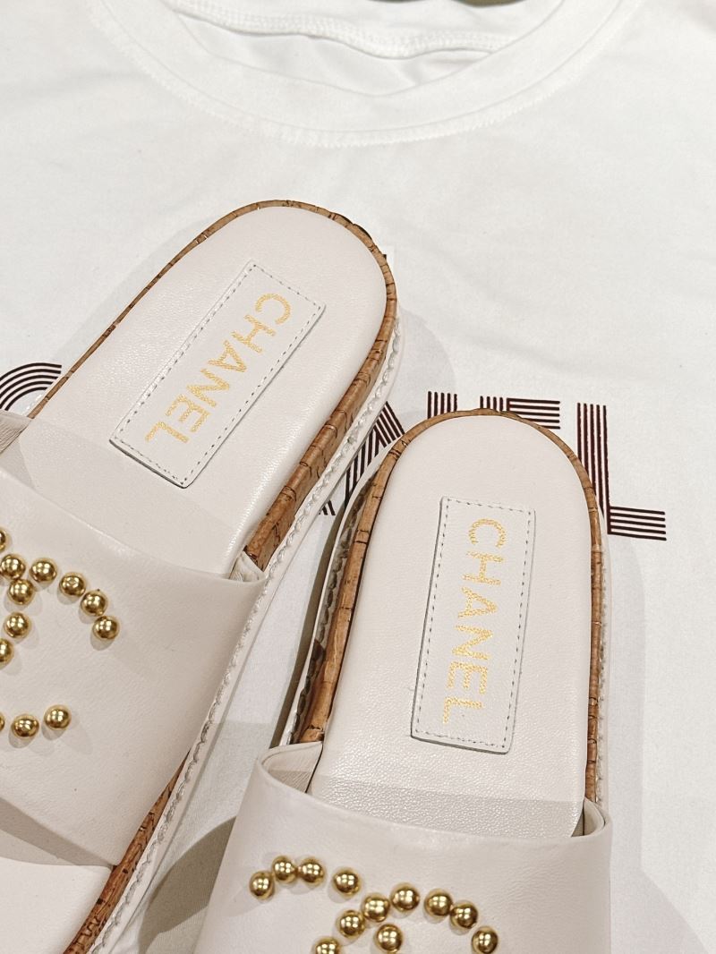 Chanel Slippers